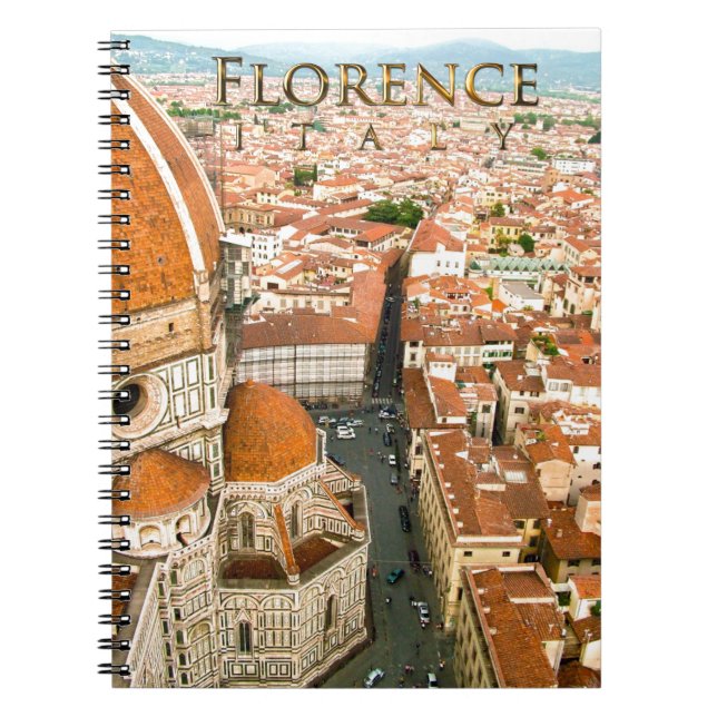 Carnet Florence, Italie (Duomo) (Devant)