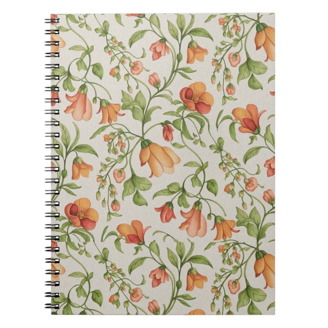 Carnet Flores 2 (Devant)