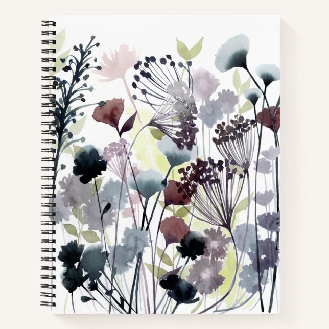 Carnet Florets II (Devant)