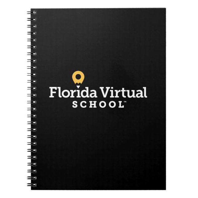 Carnet Florida Virtual School, Black Spiral (Devant)
