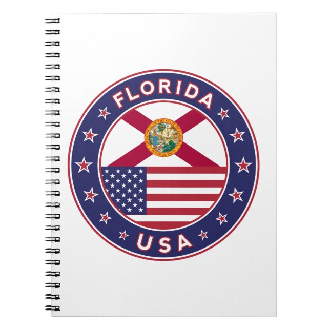 Carnet Floride (Devant)
