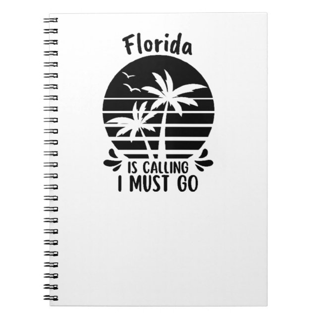 Carnet Floride (Devant)