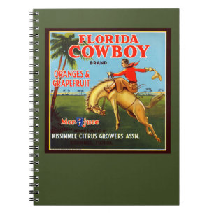 Carnet Floride Cowboy