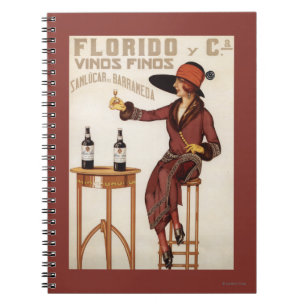 Carnet Florido Vinos Finos - Sanlucar de Barrameda