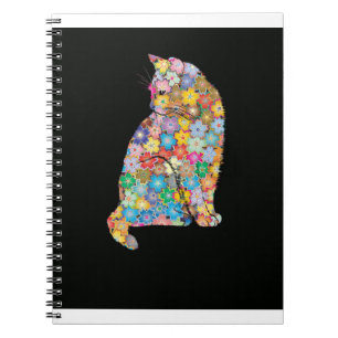 Carnet Florist Florist Ca Flower Chat Chat Rouge Chat Ros