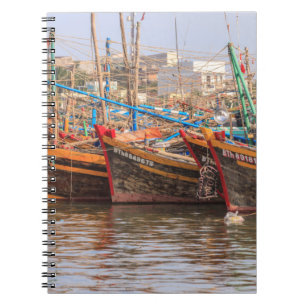 Carnet Flotte de pêche