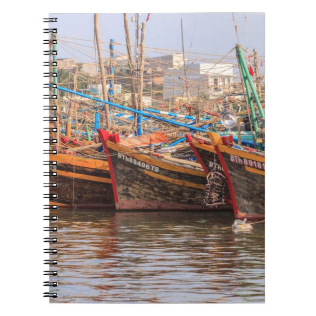 Carnet Flotte de pêche (Devant)