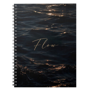 Carnet Flow - Eaux Profondes