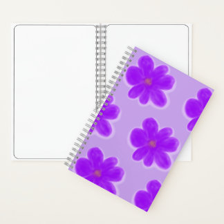 Carnet Flower Color Me Purple Sketchbook