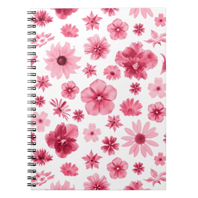 Carnet flower cuaderno (Devant)