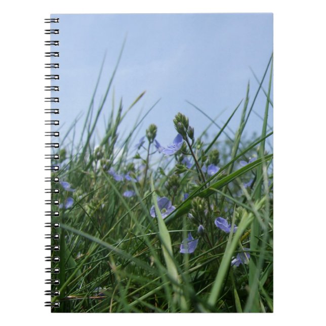 Carnet Flower Meadow (Devant)