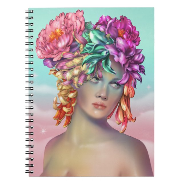 Carnet FlowerGirl Notebook (Devant)