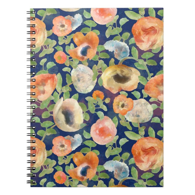 Carnet Flowers (Devant)