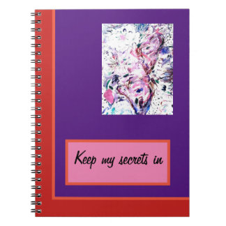 Carnet Flowers d'Indigo