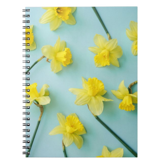 Carnet Flowers (homonymie) | Daffodils (Devant)