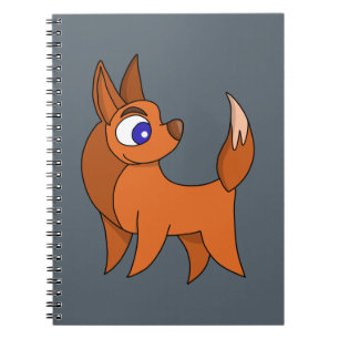 Carnet Fluffy Fox