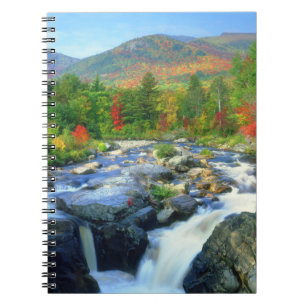 Carnet Flume Falls   Monts Adirondacks