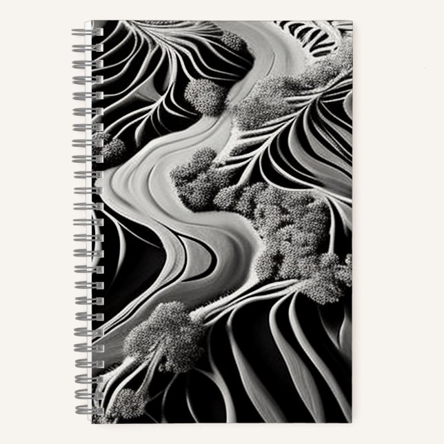 Carnet Flux fractal (Recto)