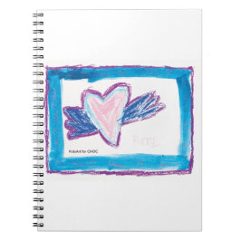 Carnet Flying Heart - Dessins d'enfants pour le CHOC 