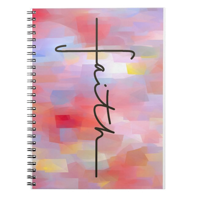 Carnet Foi (Devant)