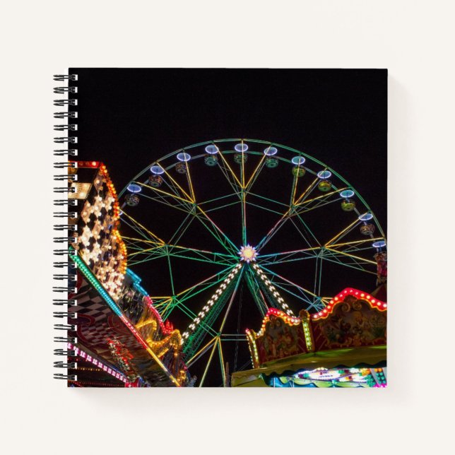Carnet Foire cool de nuit (Devant)