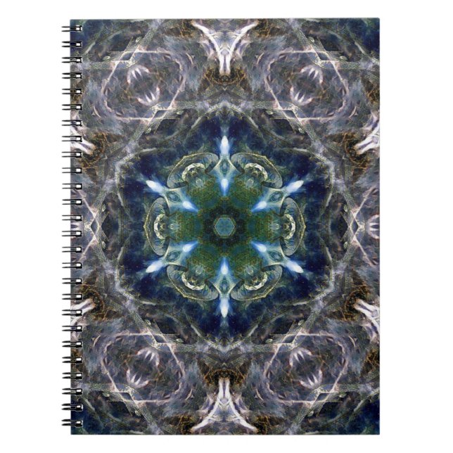 Carnet Folk Mandala (Devant)