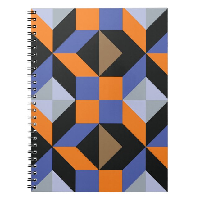 Carnet Fond d'écran de conception créative Abstrait (Devant)