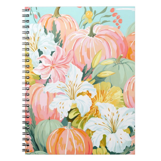 Carnet Fonds d'automne (Devant)