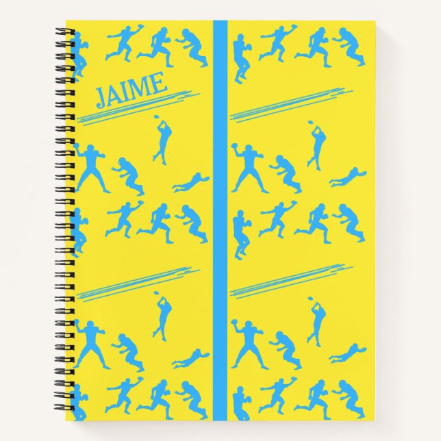 Carnet Football (Devant)