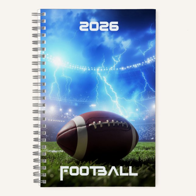 CARNET FOOTBALL 2026 (Recto)