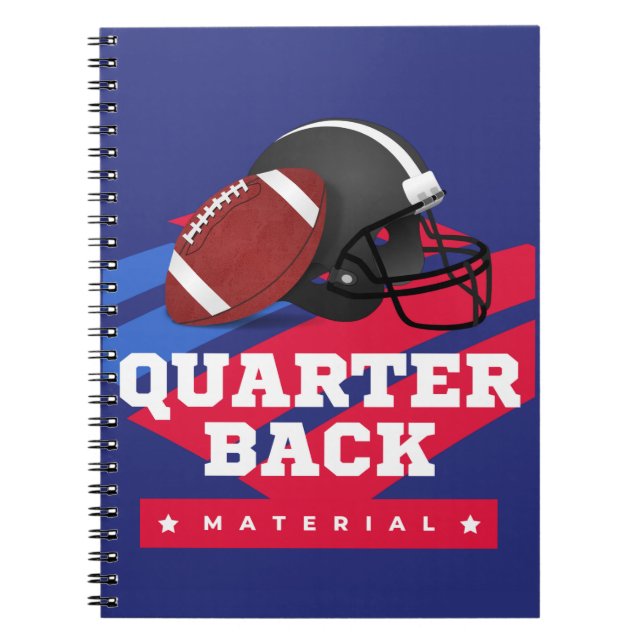 Carnet Football américain (Devant)