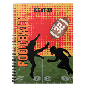 Carnet Football américain 🏈 - Jeu