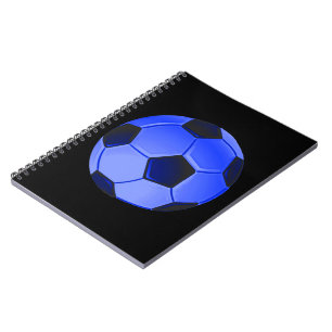 Carnet Football de football américain ou d'association