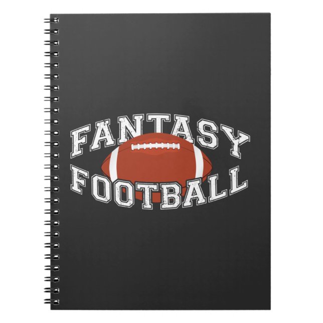 Carnet Football Imaginaire (Devant)