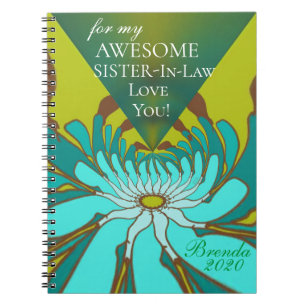 Carnet For My Awesome Sister-in-Law  Love You!