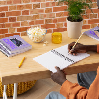 Carnet Force dans la foi Lion & Emblème croisé