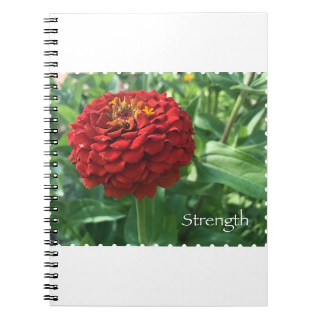 Carnet Force de l'art des fleurs (Devant)
