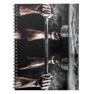 Carnet Force Fitness Poids Barbell Gym