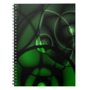 Carnet Forest Green