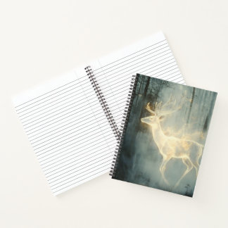 Carnet Forest Guardian Deer Spirit