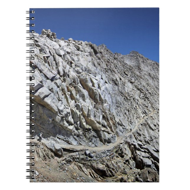 Carnet Forester Pass Catwalk - John Muir Trail (Devant)