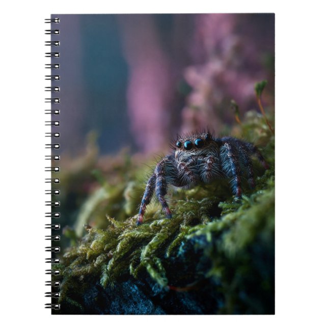 Carnet forestier de l'araignée (Devant)