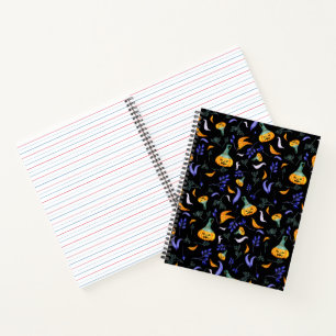 Carnet forestier d'Halloween