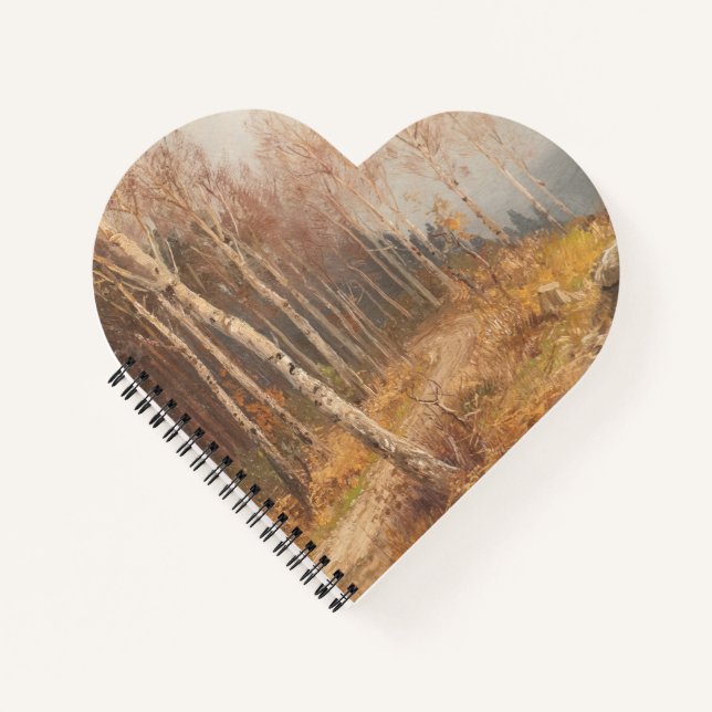 Carnet Forêt de bouleau - Hugo Mühlig (Devant)