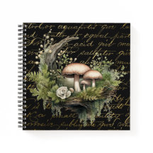 Forêt de champignons enchantée