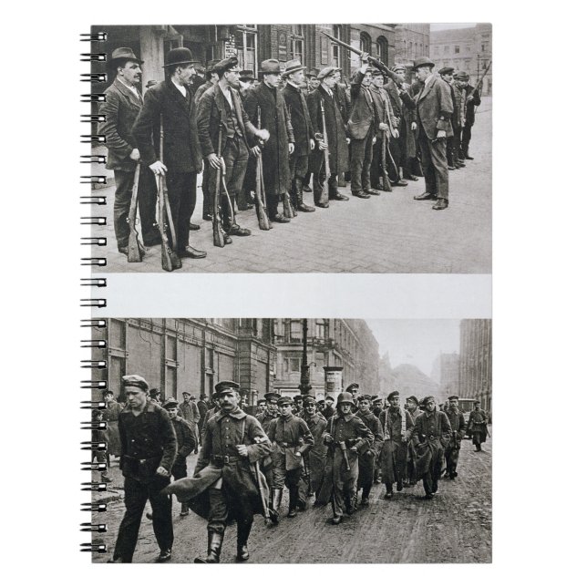 Carnet Foret de fusil du révolutionnaire (supérieur) de (Devant)