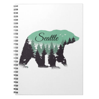 Carnet Forêt des ours de Seattle
