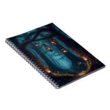 Forêt enchantée mystique Enchantant la nature