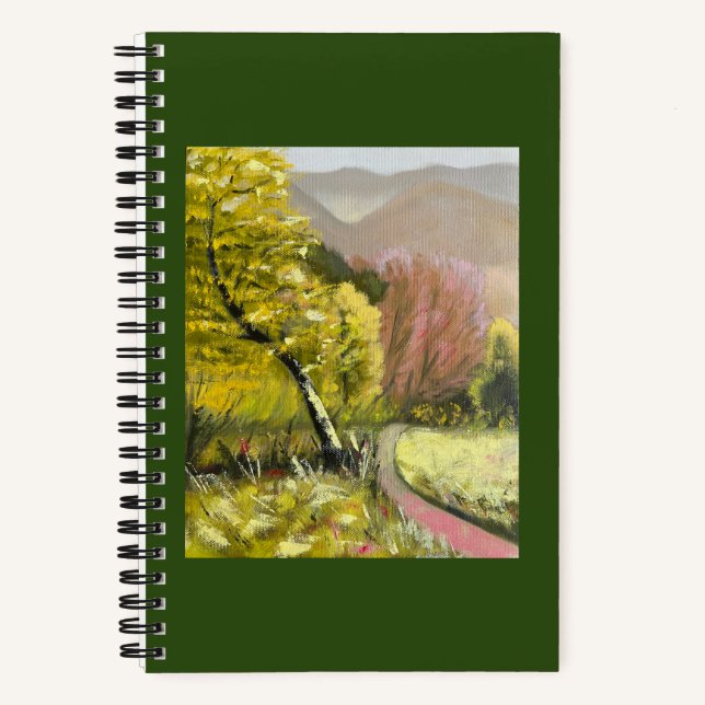Carnet Forêt verte (Recto)