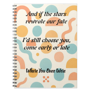Carnet Forever My Choice, Love Rewritten by the Stars